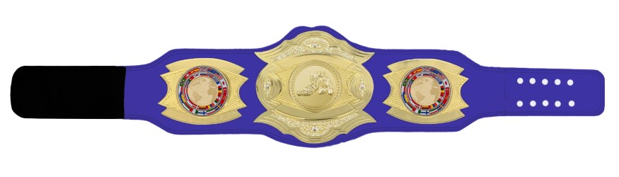 *NEW* PROGEMELITE JIU JITSU CHAMPIONSHIP BELT - PROGEMELITE/G/JJG *NEW* PROGEMELITE JIU JITSU CHAMPIONSHIP BELT - PROGEMELITE/G/JJG